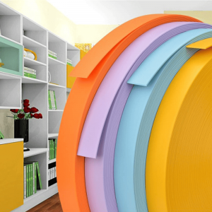 PVC wood grain furniture edge banding