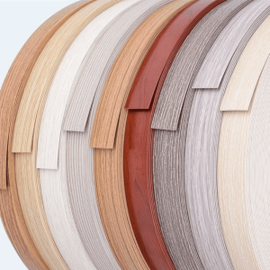 PVC furniture edge banding matte/glossy surface treatment