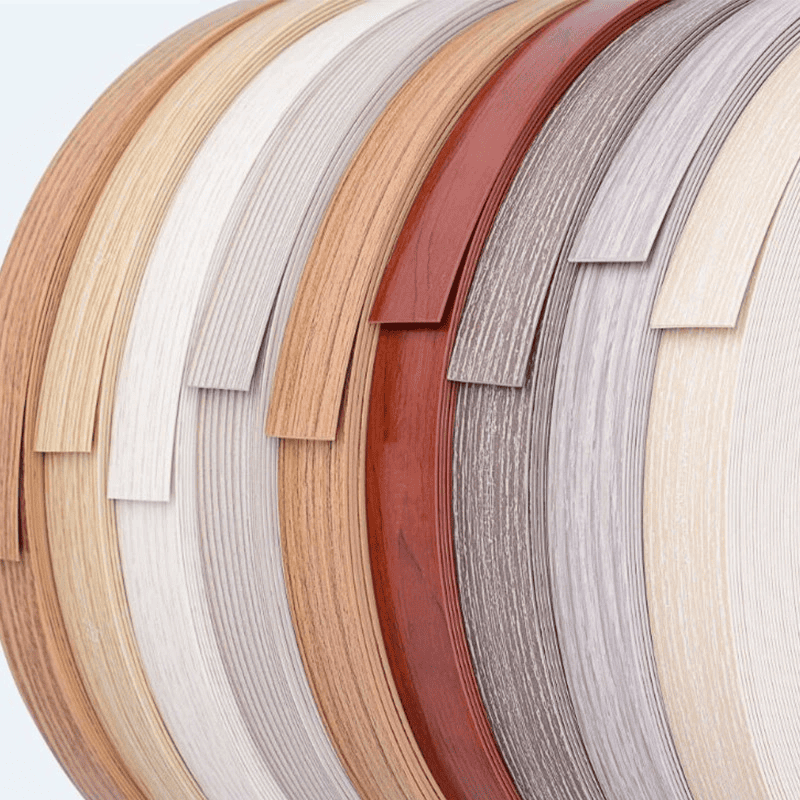 PVC furniture edge banding matte/glossy surface treatment