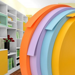 PVC furniture edge banding is environmentally friendly and durable